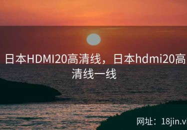 日本HDMI20高清线，日本hdmi20高清线一线