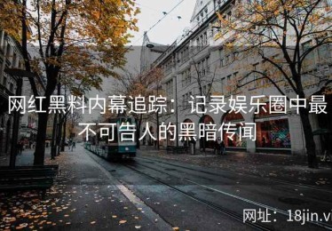 网红黑料内幕追踪：记录娱乐圈中最不可告人的黑暗传闻
