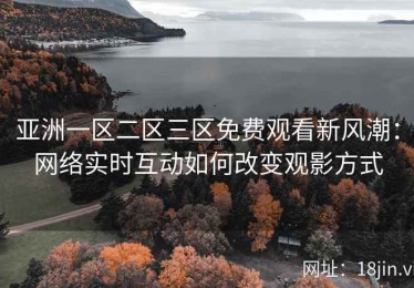 亚洲一区二区三区免费观看新风潮：网络实时互动如何改变观影方式