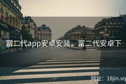 富二代app安卓安装，富二代安卓下