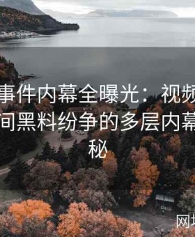 张津瑜事件内幕全曝光：视频中吕总与卫生间黑料纷争的多层内幕重重揭秘