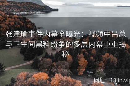 张津瑜事件内幕全曝光：视频中吕总与卫生间黑料纷争的多层内幕重重揭秘