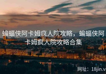 蝙蝠侠阿卡姆疯人院攻略，蝙蝠侠阿卡姆疯人院攻略合集