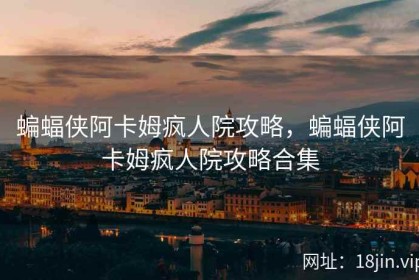 蝙蝠侠阿卡姆疯人院攻略，蝙蝠侠阿卡姆疯人院攻略合集