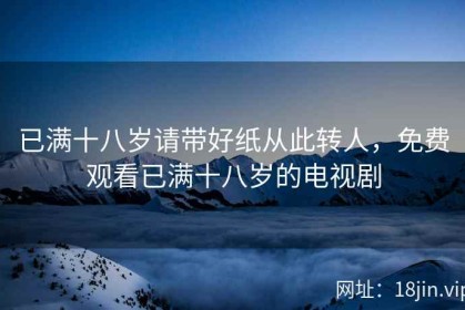 已满十八岁请带好纸从此转人，免费观看已满十八岁的电视剧
