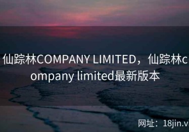仙踪林COMPANY LIMITED，仙踪林company limited最新版本