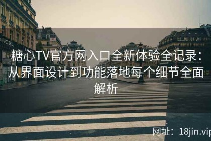 糖心TV官方网入口全新体验全记录：从界面设计到功能落地每个细节全面解析