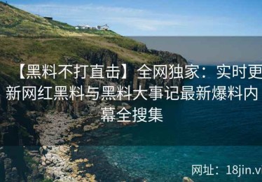 【黑料不打直击】全网独家：实时更新网红黑料与黑料大事记最新爆料内幕全搜集