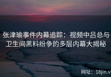 张津瑜事件内幕追踪：视频中吕总与卫生间黑料纷争的多层内幕大揭秘