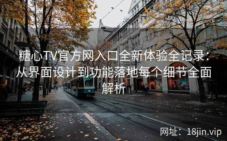 糖心TV官方网入口全新体验全记录：从界面设计到功能落地每个细节全面解析